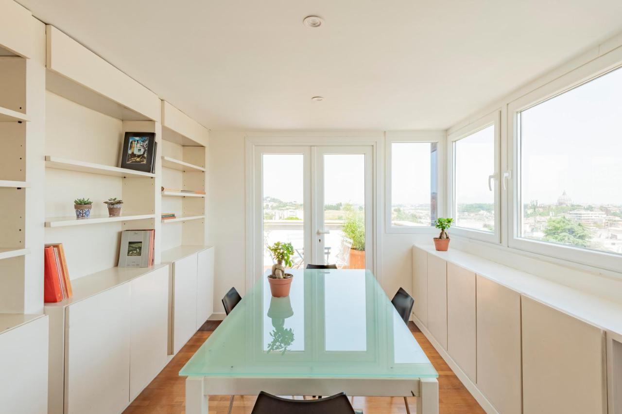 רומא Vatican View Apartment - Zeno 22 מראה חיצוני תמונה