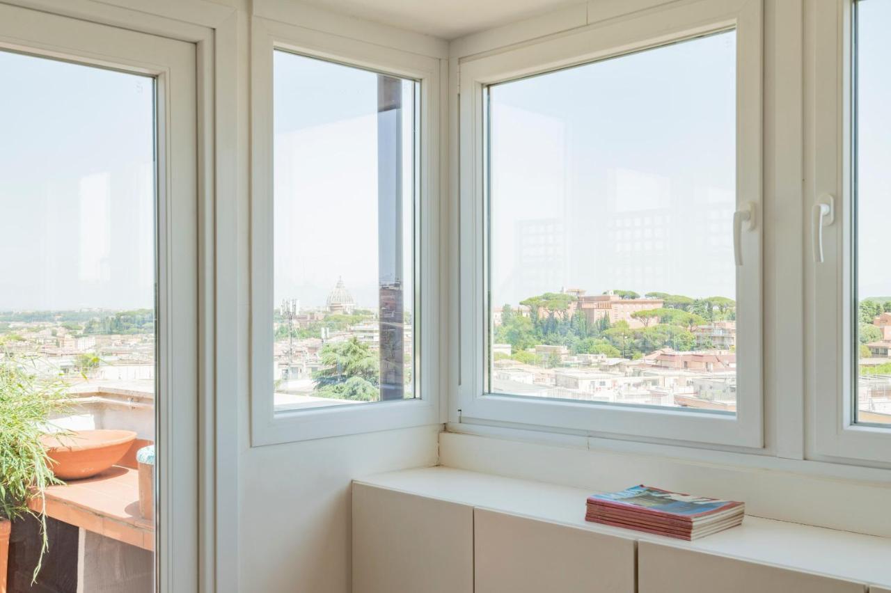 רומא Vatican View Apartment - Zeno 22 מראה חיצוני תמונה