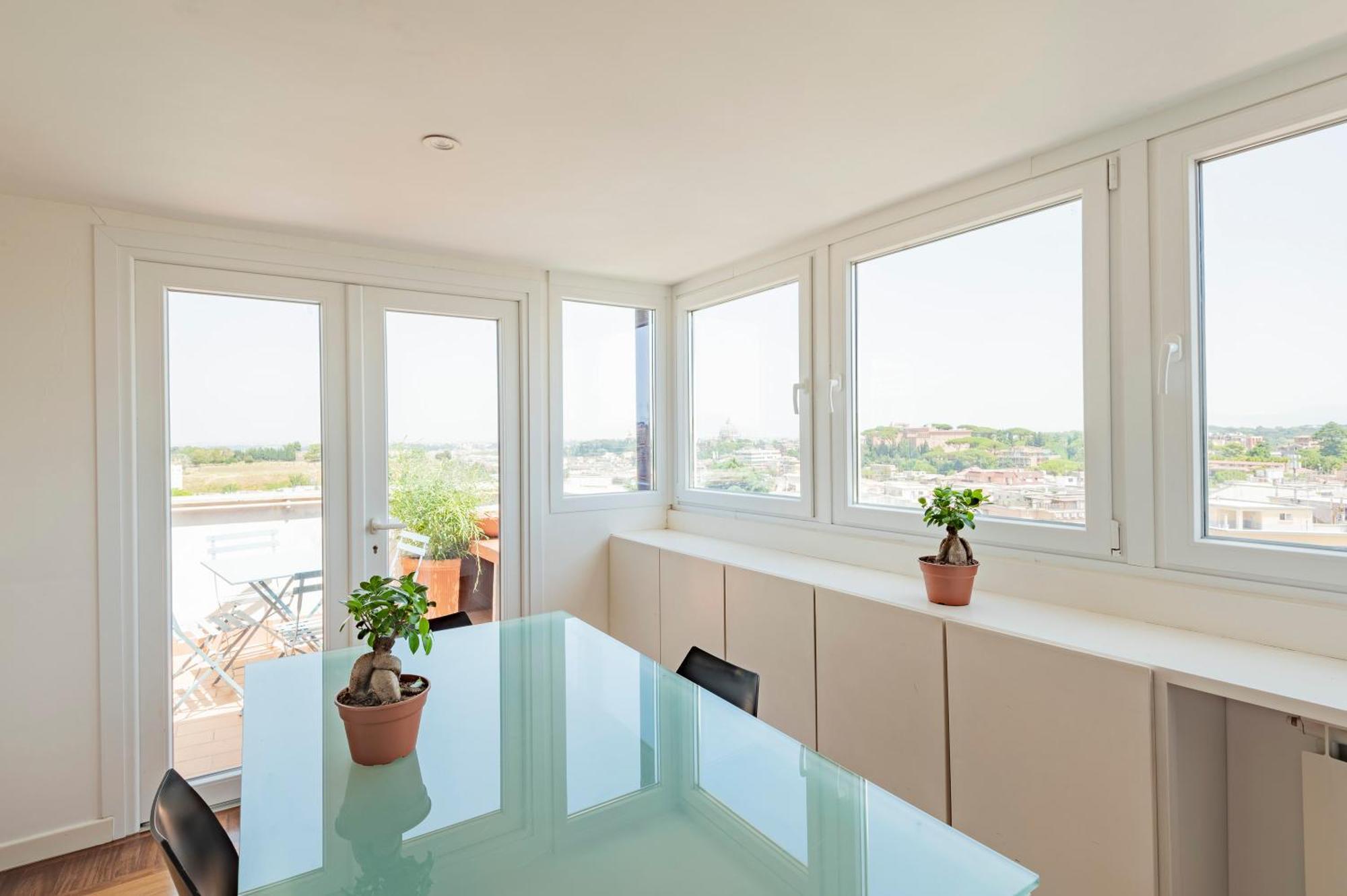רומא Vatican View Apartment - Zeno 22 מראה חיצוני תמונה
