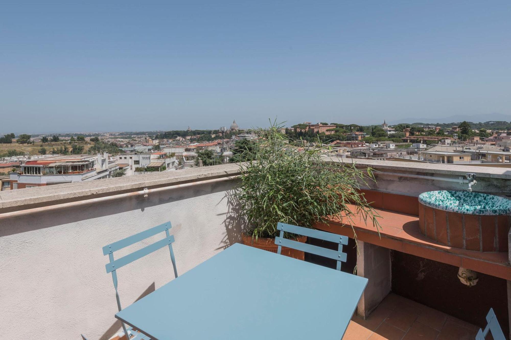 רומא Vatican View Apartment - Zeno 22 מראה חיצוני תמונה