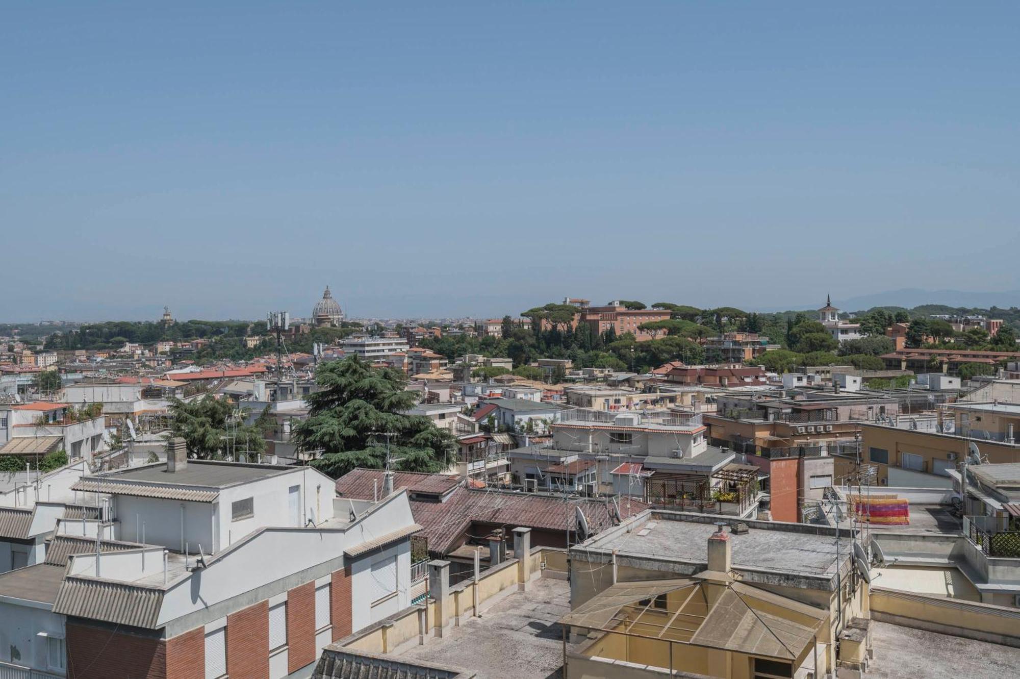 רומא Vatican View Apartment - Zeno 22 מראה חיצוני תמונה